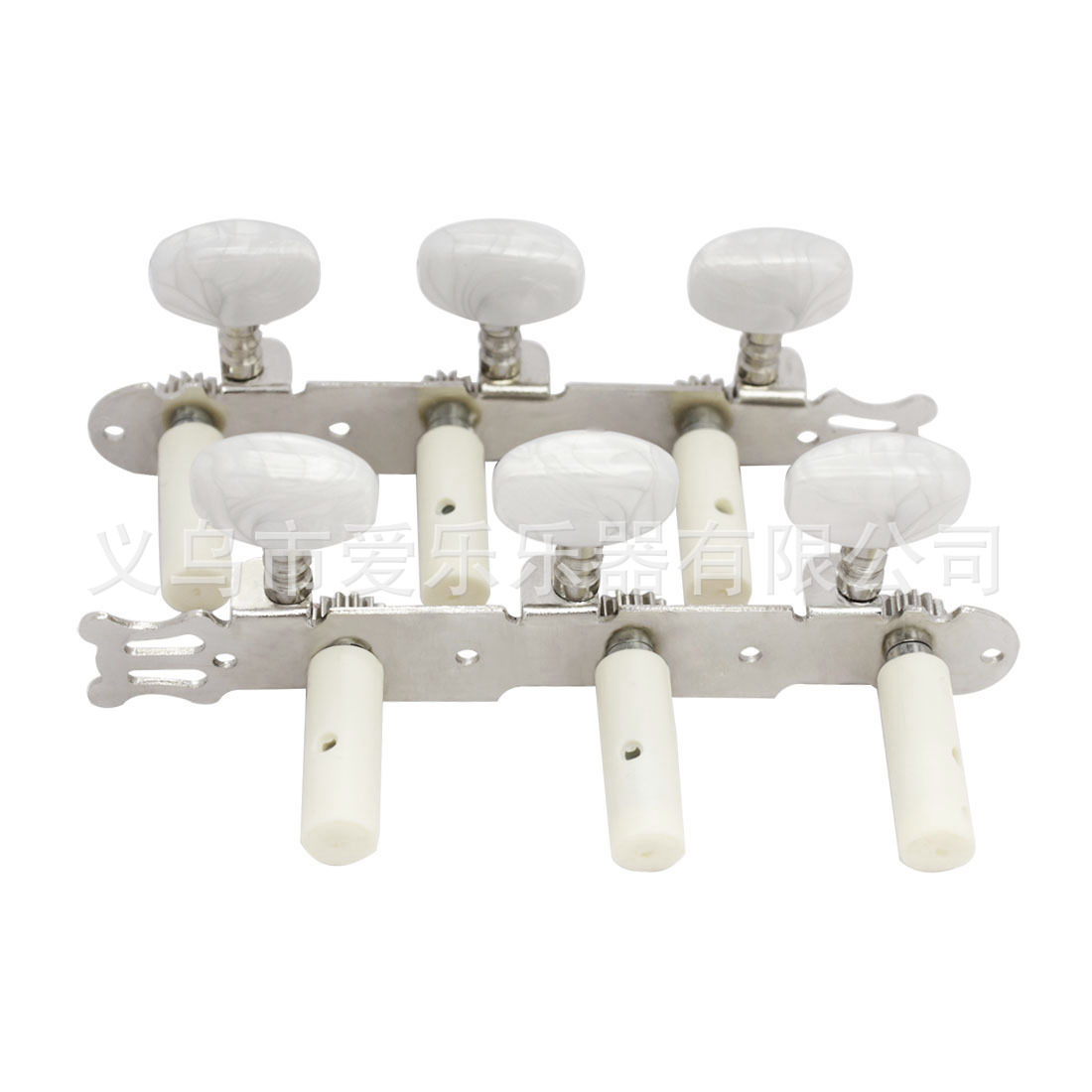 Y-04 perillas de cuerda de guitarra clásica perillas de madera de celuloide de madera perillas de guitarra de madera perillas de afinador de guitarra giitel accesorios Item Picture