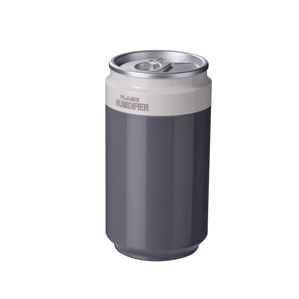 Portable USB car desktop humidifier for home bedroom, small can, simple version, ultrasonic nebulizer Item Picture