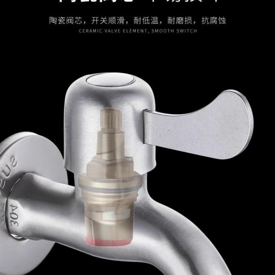 面盆龙头实物图