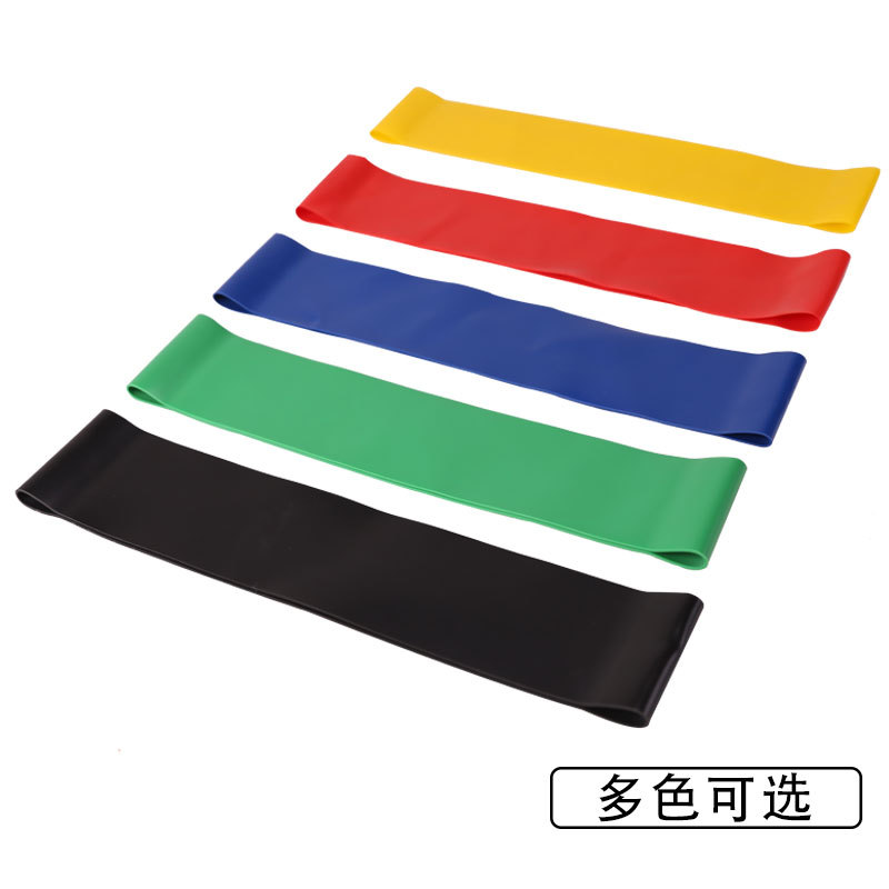 Cross-border best-selling yoga resistance band, fitness resistance band, elastic band, resistance ring, TPE resistance band, resistance sheet set