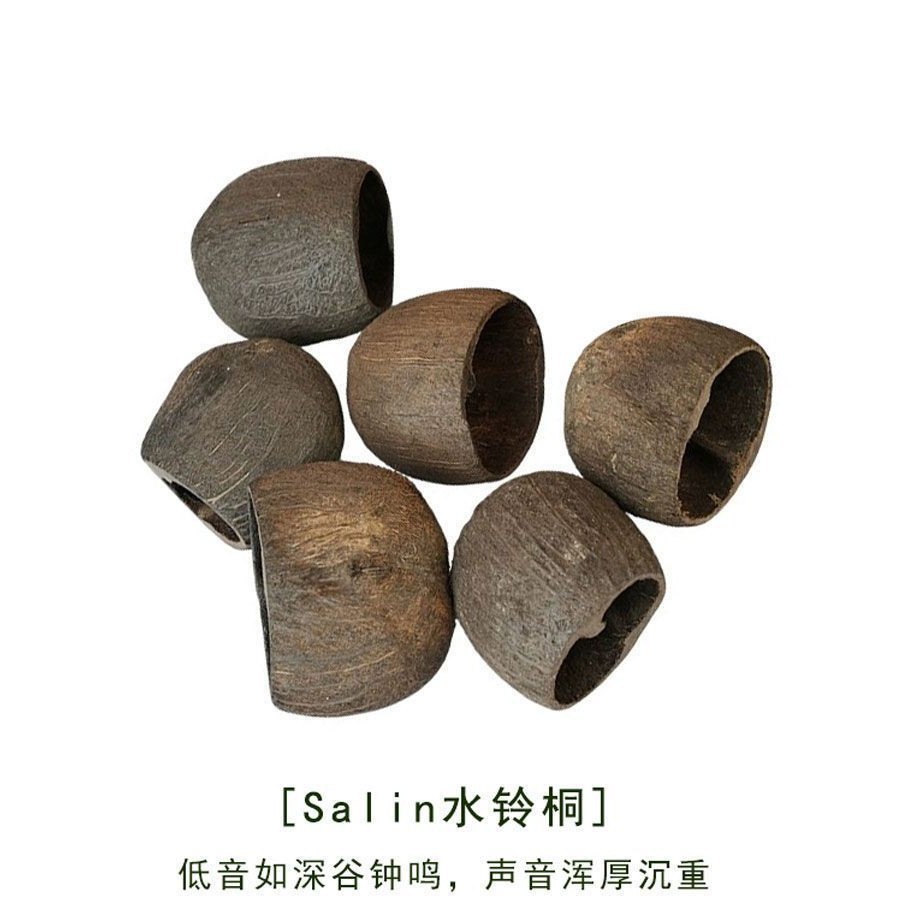 diy plant fruit shell material, handcrafted fruit shell hanging accessories, wind chime accessories, imported from Indonesia, niche Specification image