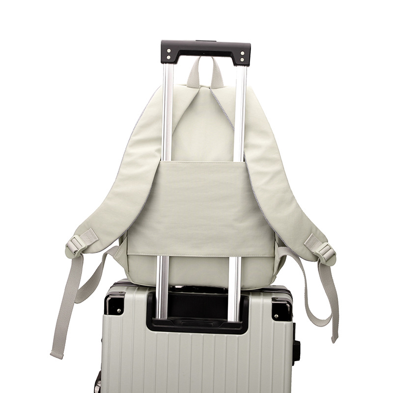 Nueva Señora Casual viaje viaje mochila versátil portátil mochila de gran capacidad Specification image