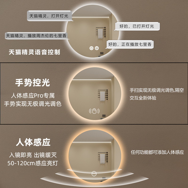 面包镜/手持化妆镜/镜子/化妆镜/折叠镜子细节图