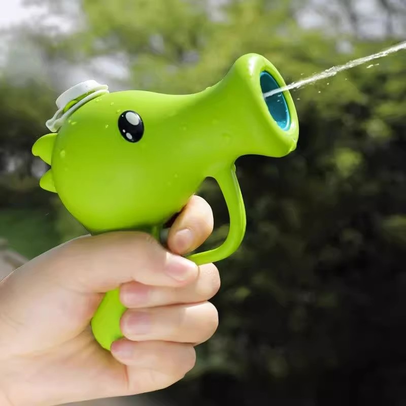 夏季爆款豌豆水枪儿童玩具卡通戏水浴缸浴室洗澡沙滩喷水枪宝宝