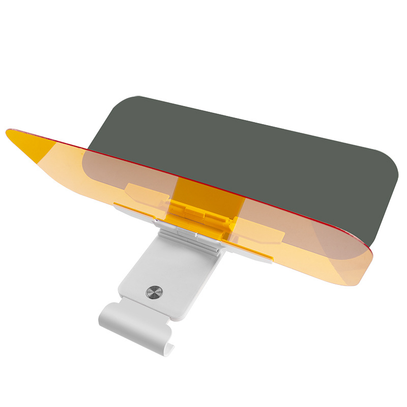 Car sun visor, car day and night mirror, night protection high beam, eye protection acrylic material, high-definition car anti-glare mirror Item Picture