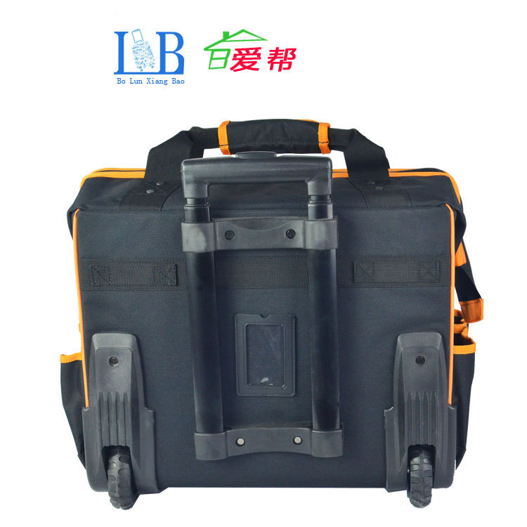 Powerful manufacturer, large tool bags, tool bags, ceiling decoration pull rod tool bags, hardware tool boxes, pull rod luggage bags details Picture