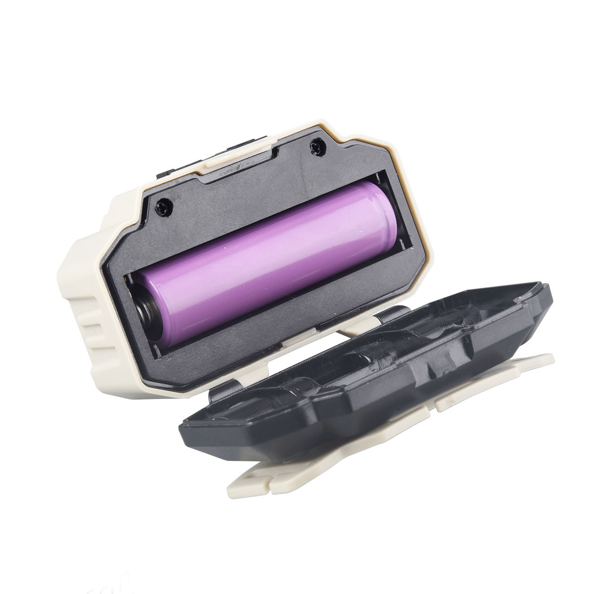 Outdoor high-intensity headlamp, miner's lamp, waterproof floodlight, COB512 headlamp, portable flashlight, night running and mountain climbing lighting Application Scenario