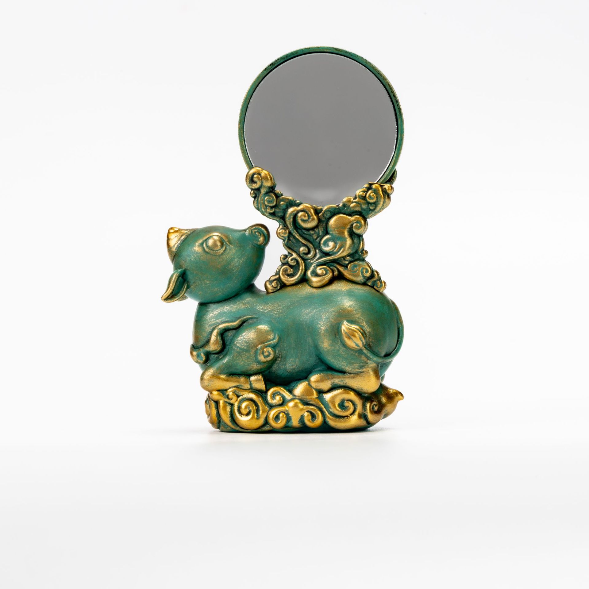 Xiniu Moon Mirror fridge Magnet one-piece consignment, mixed batch worry-free. For large quantities, please negotiate as soon as possible Application Scenario