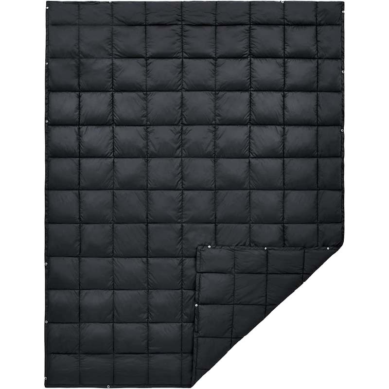 Amazon Outdoor waterproof camping travel blanket Quilted camping blanket Multi-functional waterproof blanket tear-resistant camping blanket details Picture