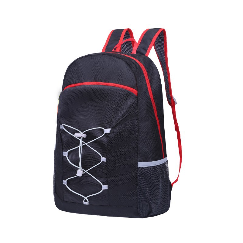 Outdoor large-capacity backpack, foldable storage bag, ultra-light scratch-resistant travel bag, water-resistant hiking and cycling bag Item Picture