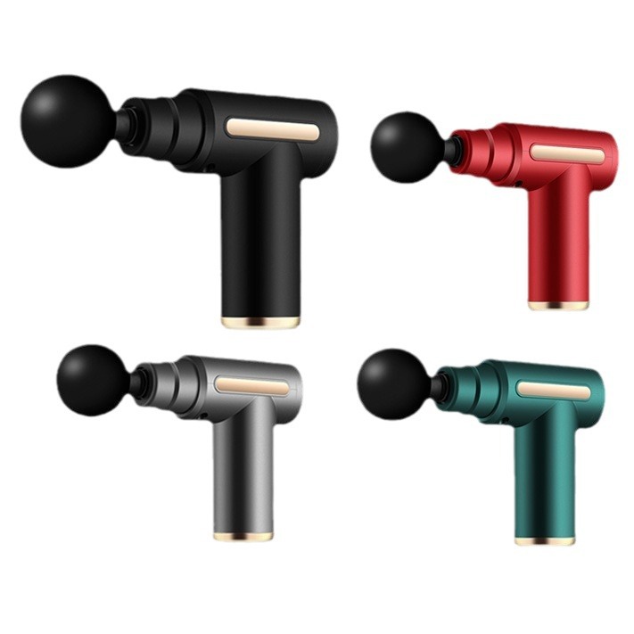 Cross-border mini massager fascia gun Charging model Fascia gun Direct supply Muscle fitness Neck membrane gun Electric vibrator C72 Application Scenario