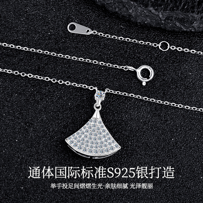 项链/珍珠/天然石项链/珍珠链条女款拼接气质/珍珠项链产品图