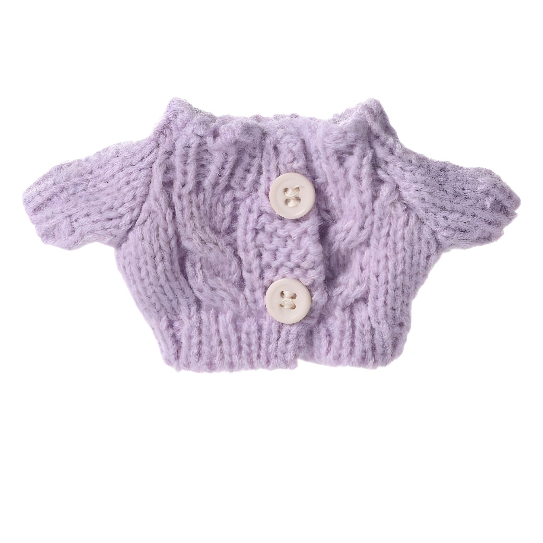 The leader of knitted baby clothes, Dog West Highland doll clothes, cartoon dolls, knitted mini sweaters, pendants, dolls, knitted shirts Item Picture