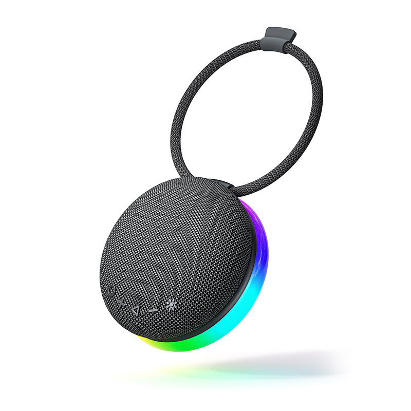 Wireless Bluetooth speaker, portable with handle, fabric waterproof mini speaker, subwoofer, outdoor 2026 new model Item Picture