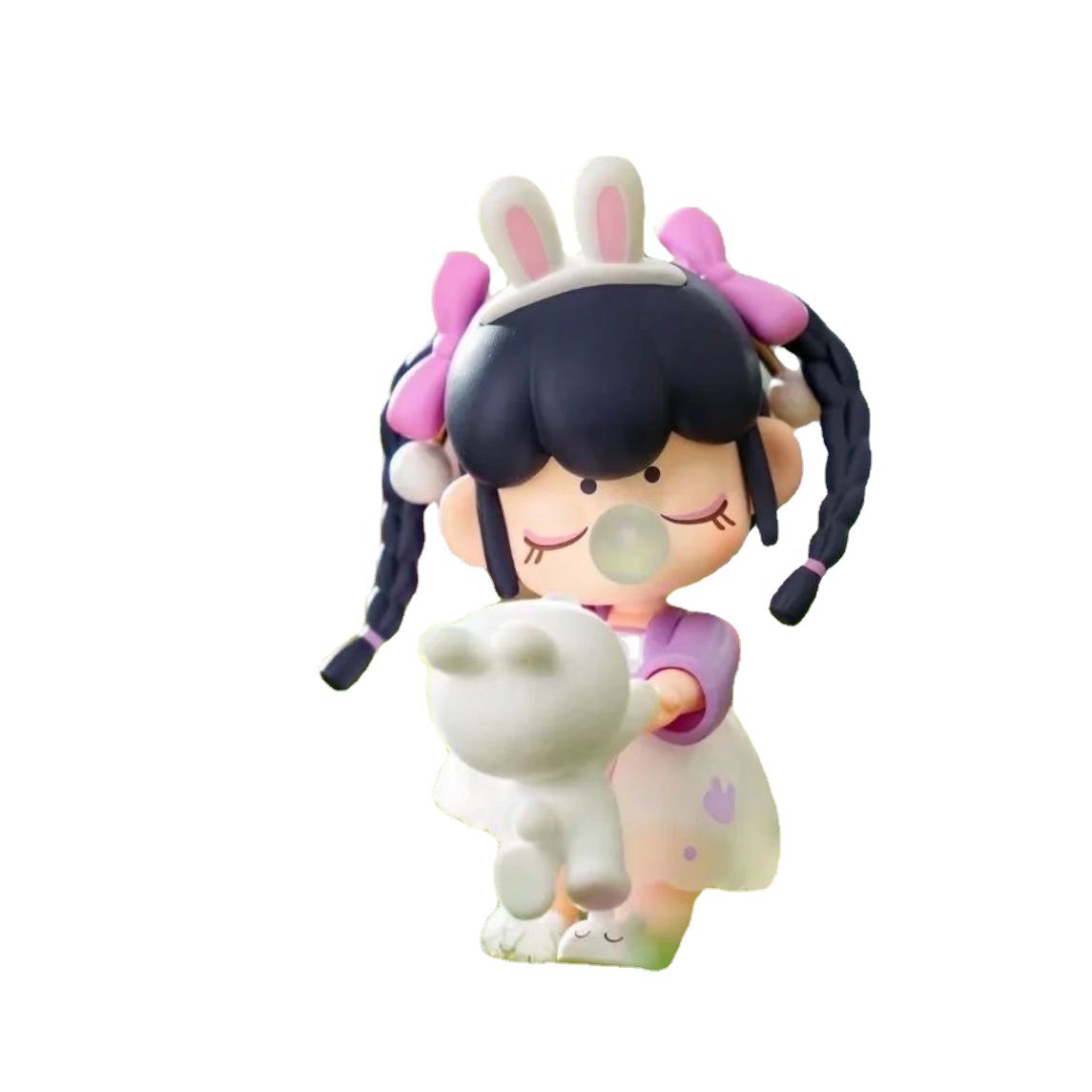 盲盒/潮玩/泡泡玛特/星星人/手办白底实物图