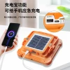 Cross-border solar Bluetooth speaker, high-volume rechargeable bulb, energy-saving night market street lamp, outdoor camping lighting lamp Specification image