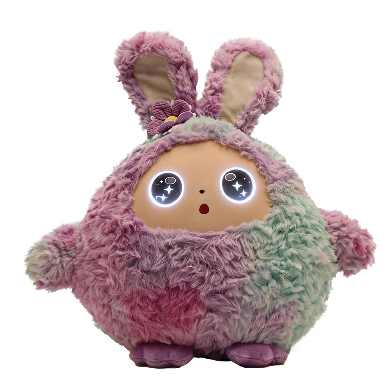 Cross-border AI juguete de peluche bondadoso juego de marea puzzle conversación multilenguaje dibujos animados inteligentes peluche niños muñeca de enseñanza temprana Item Picture