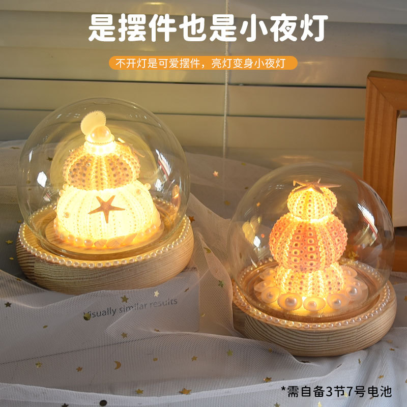 创意夜灯实物图