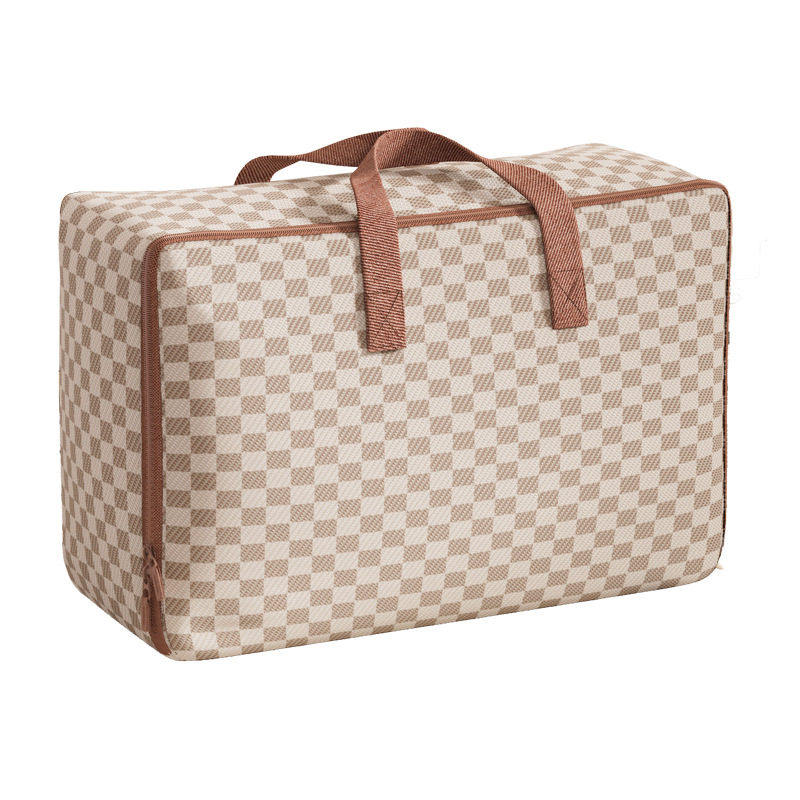Moving packing clothes, quilt storage bags, cotton quilt storage bags, large-capacity clothing organization, moving bags for moving Item Picture