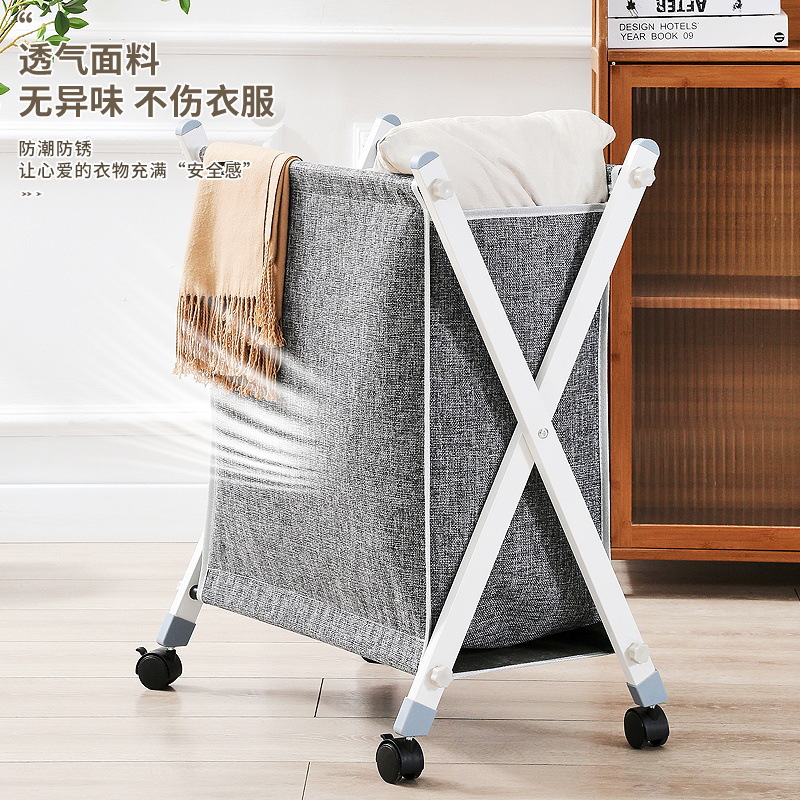 折叠脏衣篮/购物袋/购物拉车/可折叠购物袋/折叠环保袋产品图