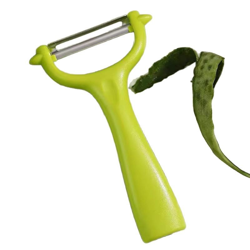 Factory wholesale stainless steel water drop melon peelers, household kitchen small tools peelers, sugarcane peelers, potato peelers Item Picture