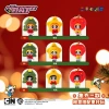 Warner Bros. official Powerpuff Girls Party series plush toy gifts Christmas Tree Stars Apple Cute ornaments details Picture