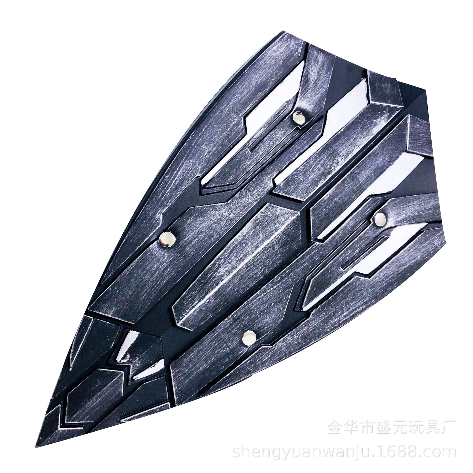 Avengers 4 Marvel Weapons and Props New American Shield peripheral cosplay Captain America Shield 1:1 Claw Shield Item Picture