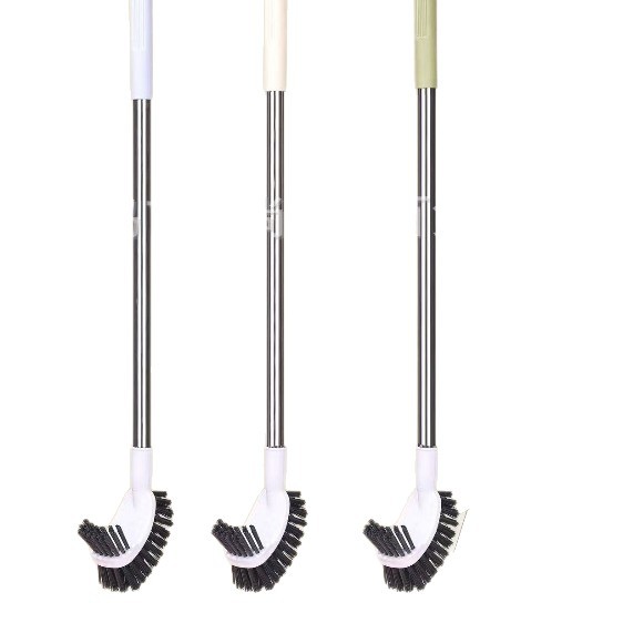 High appearance level toilet brush, household toilet cleaning brush without blind spots, light luxury style cleaning brush set, a magic tool Item Picture
