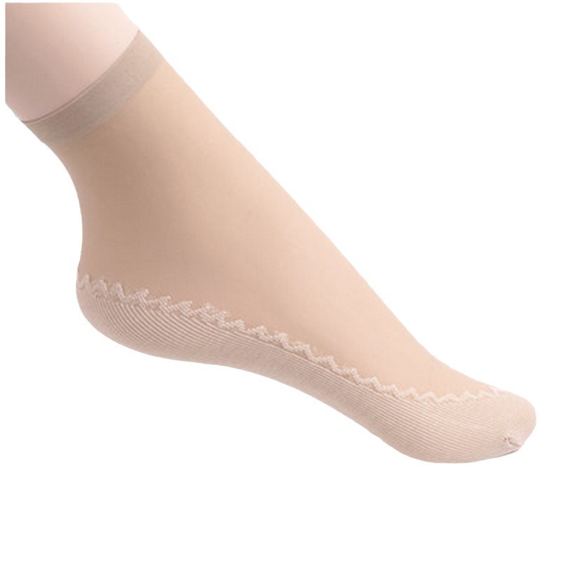 Wholesale cotton-soled stockings for both men and women, wear-resistant and non-snagging, thick-soled velvet stockings, breathable mid-calf stockings Item Picture