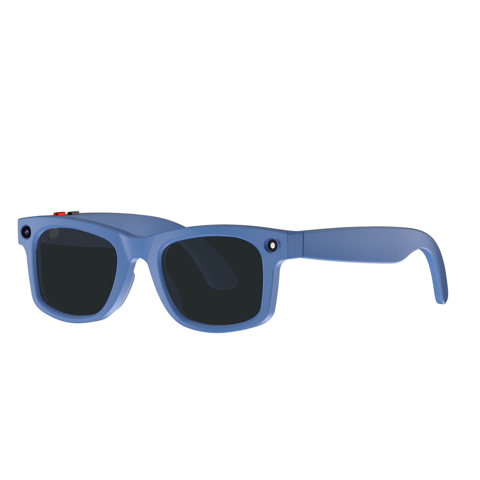 Ai眼镜/ai眼镜/智能眼镜/AI眼睛/aimb-g2白底实物图