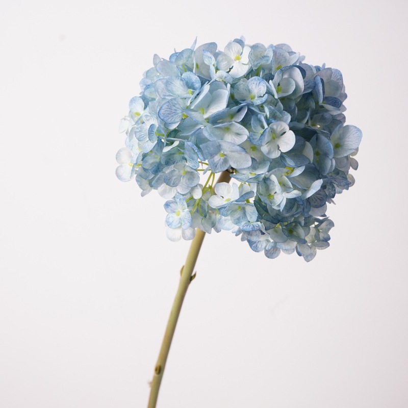 高品质仿真荷兰大枝绣球假花批发摄影道具摆件装饰仿真花艺术花