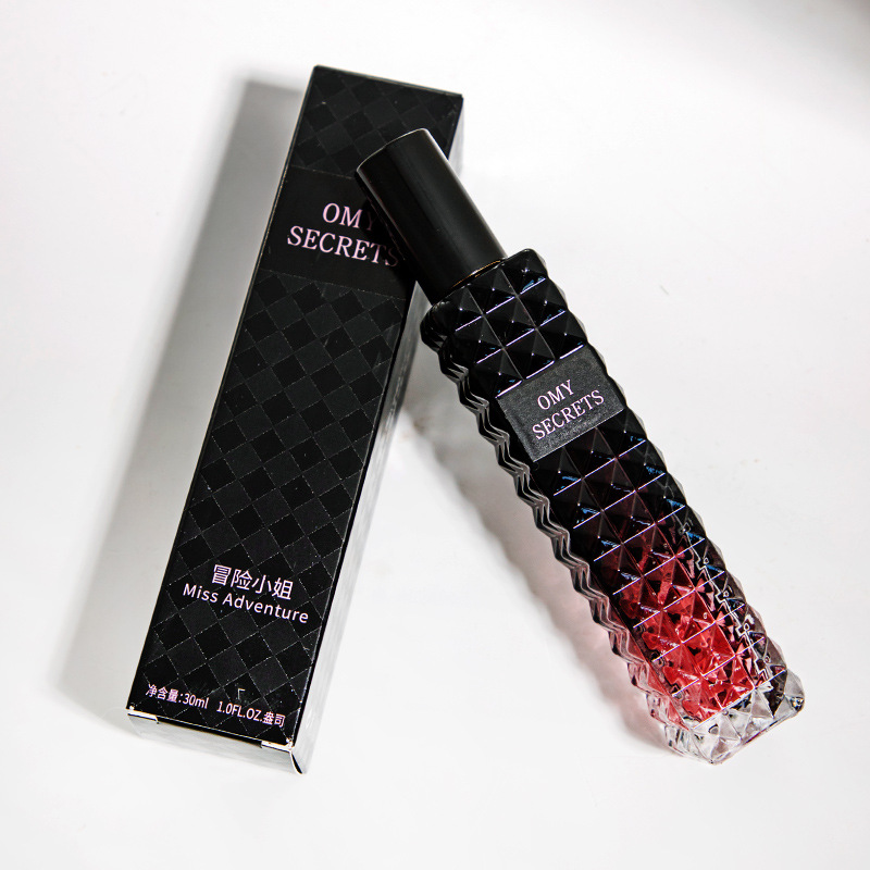 香水玻璃空瓶/香水分装瓶/跨境美妆/香水瓶蝴蝶结/香水白底实物图