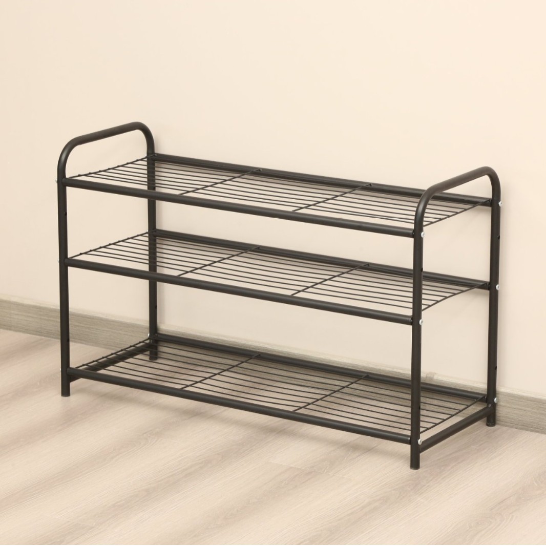 Metal Shoe Rack Storage, Economical Dormitory Combination, Indoor Shoe Cabinet, Shoe Rack, Multi-Layer Household Simple Shoe Rack At The Door