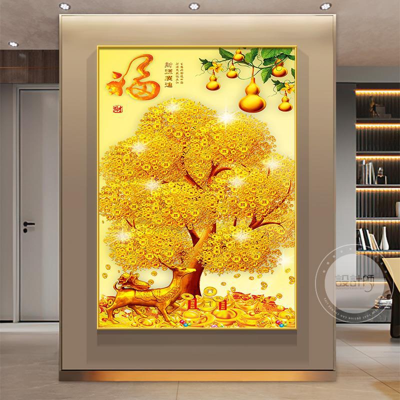 现代装饰画实物图