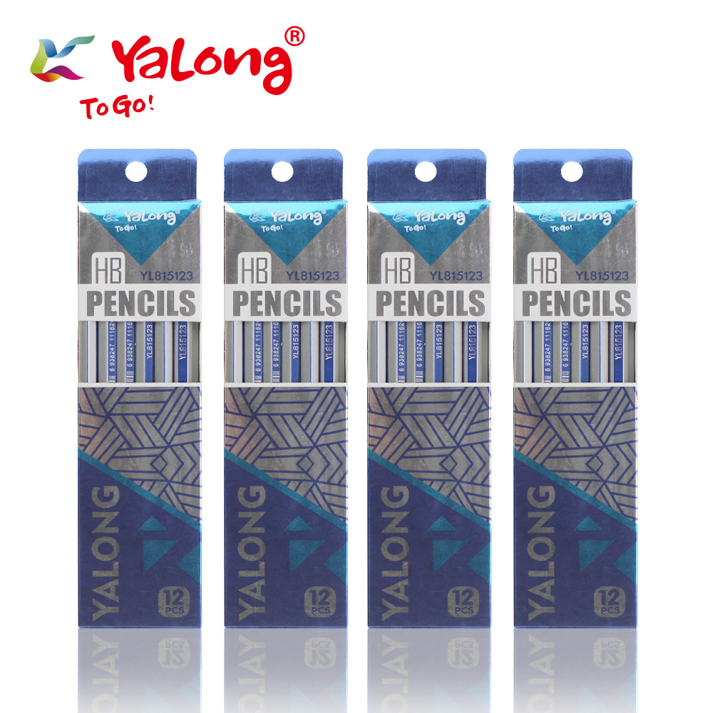 YLLL815123-12 التلاميذ/المدارس الذين لديهم أقلام رصاص قياسية عالية الجودة من الخشب السداسية الطبقات Application Scenario
