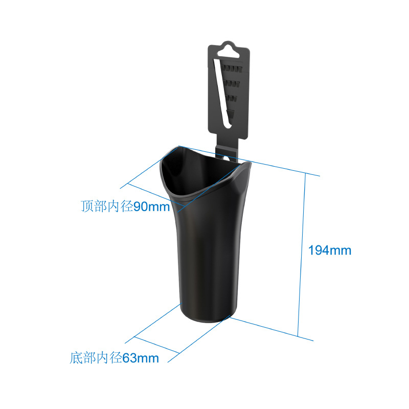 Car umbrella storage bucket, waterproof umbrella cover, car interior seat back, multi-functional storage rack, trash can, miscellaneous bin Item Picture