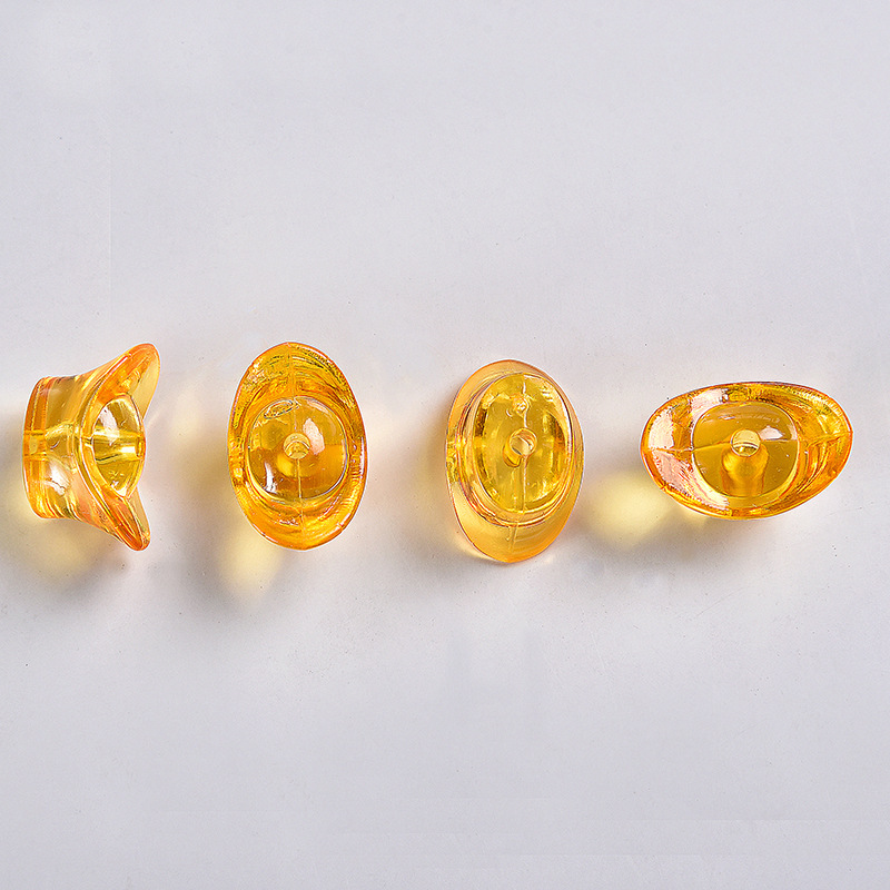 diy handcrafted beaded jewelry accessory materials, acrylic beads, loose beads, ingots, money tree materials wholesale Application Scenario