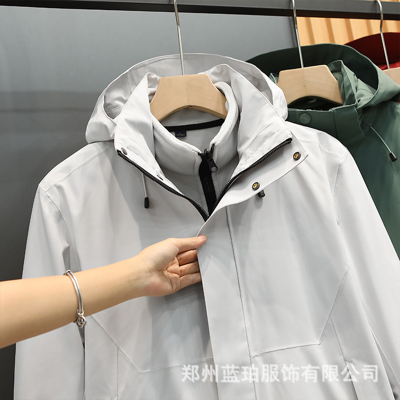 男式针织衫实物图