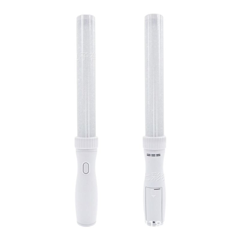 Wholesale 15-color glow sticks for the central control light bar music festival cheer, fan support modified sticks, and cheering props Item Picture
