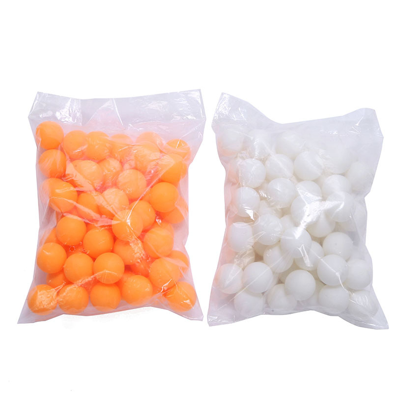 乒乓球ABS新材料40+儿童运动训练乒乓球高弹力耐打乒乓球厂家批发