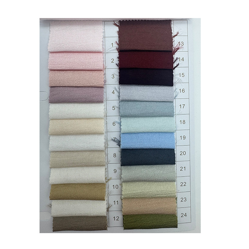 涤棉混纺实物图