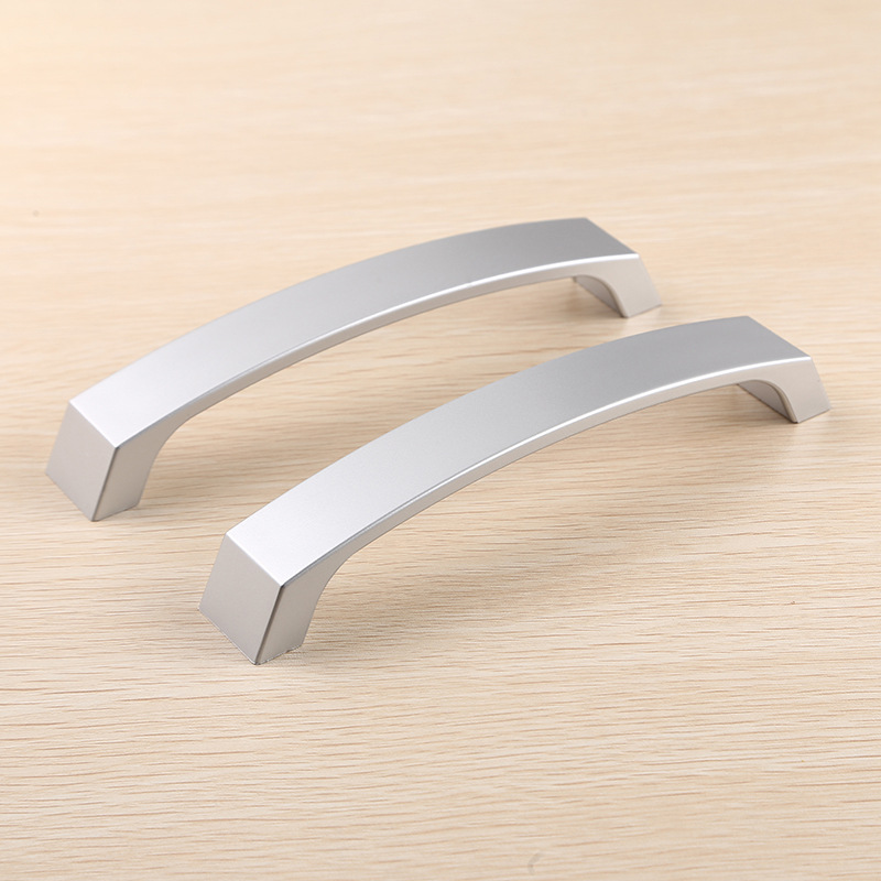 Factory wholesale non-brown ABS plastic handles for home decoration furniture, cabinets, wardrobes, and drawer handles