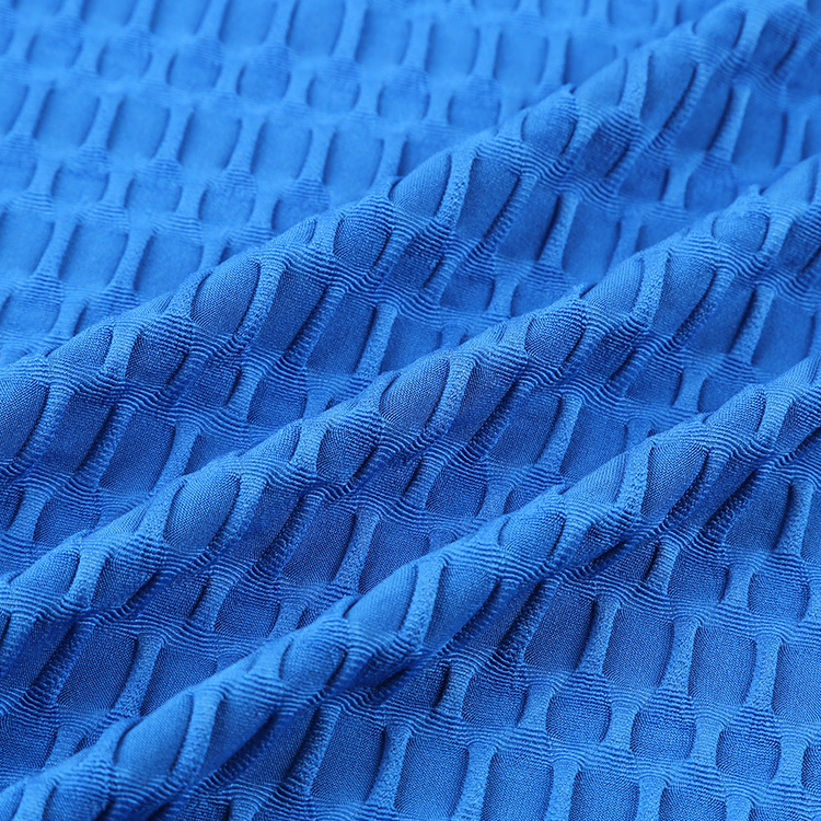260g weft woven mesh sweat-wicking sports fabric, high-elastic and breathable yoga wear fabric, polyester, ammonia, adidas, teak Specification image
