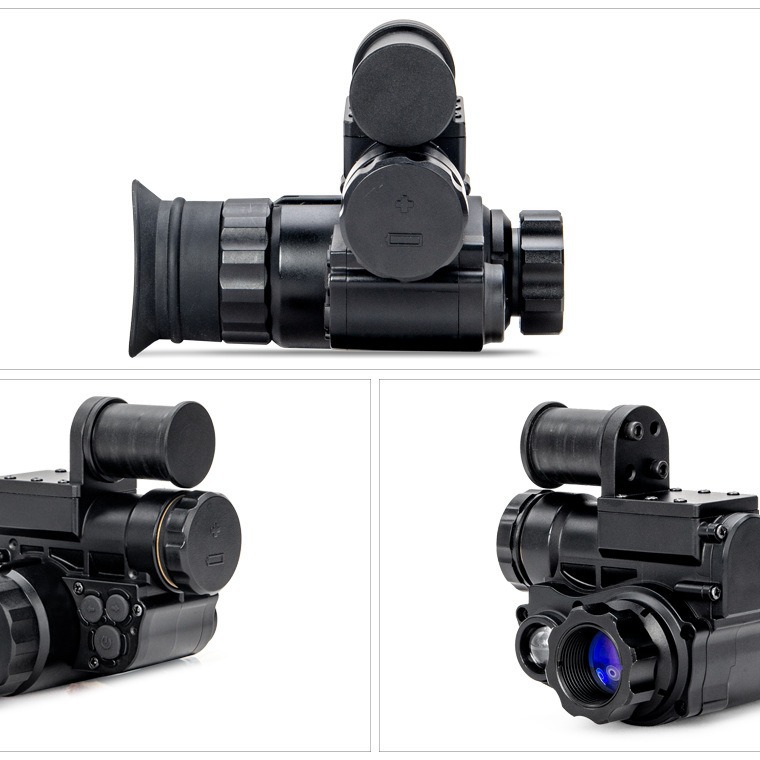 New head-mounted digital night vision device NVG10 infrared Bluetooth 3x magnification night vision device telescope manufacturer wholesale Item Picture