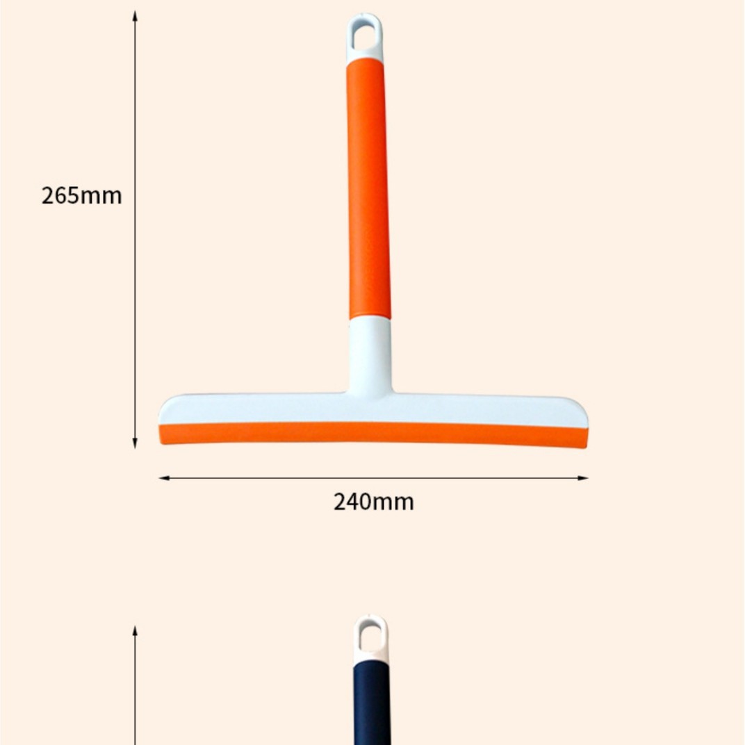 Household simple glass scraper, mirror scraper, bathroom widened mirror surface scraper, special glass cleaning scraper for cleaning Application Scenario