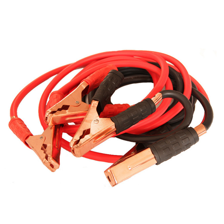 Car battery clamp 1000A battery wire for vehicles, thickened and enlarged ignition wire/grounding wire, car battery clamp Specification drawing