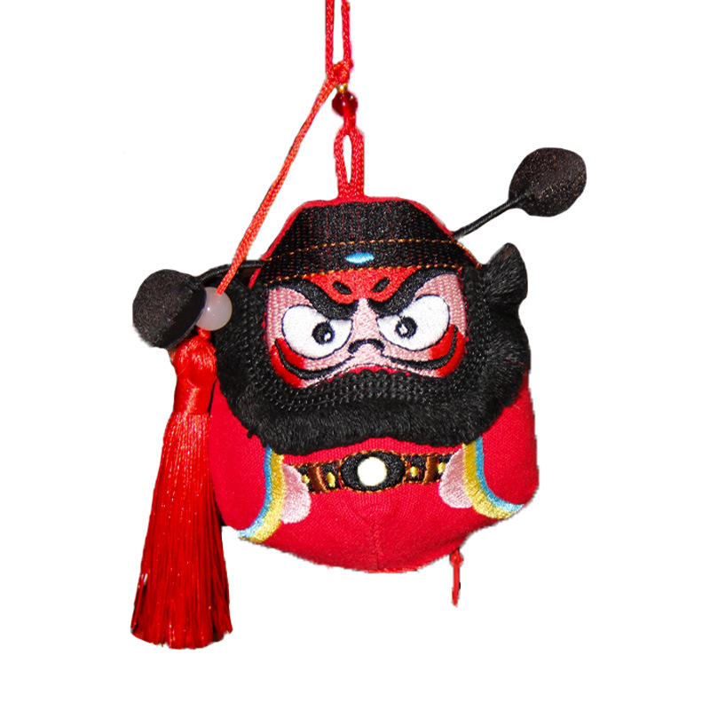 马年挂件/WPC栅栏/小奶龙泡沫/泡泡玛特手办/泡泡玛特白底实物图