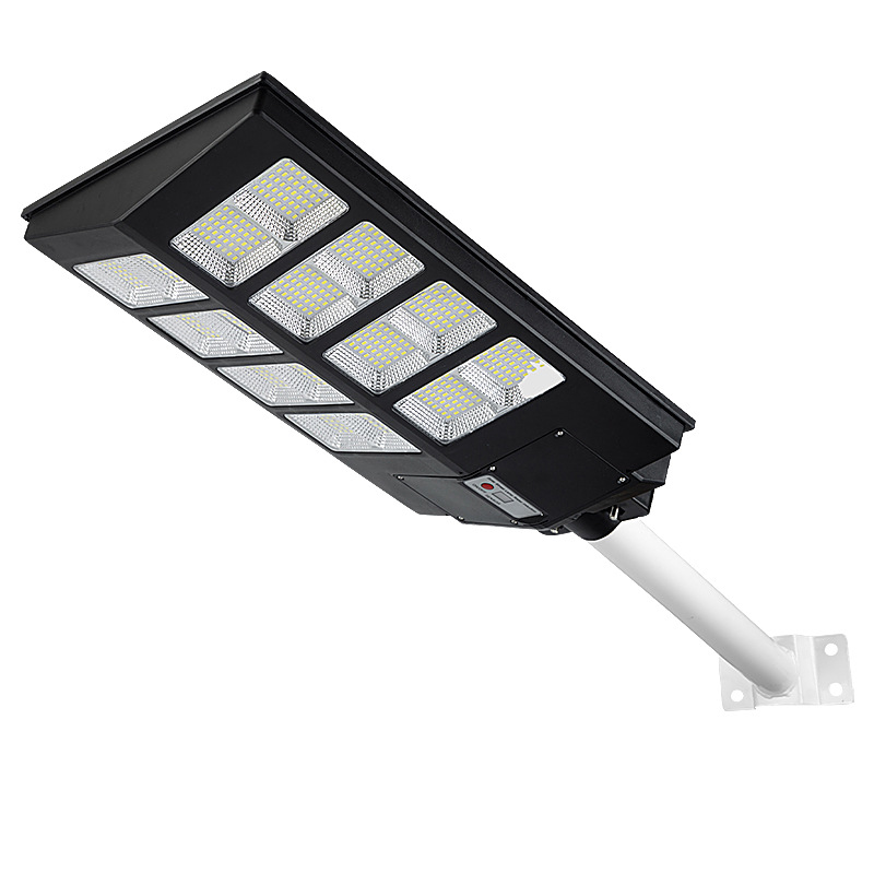 Solar street lamp, new rural integrated lithium battery LED manufacturer, outdoor high-pole courtyard lamp 30W Item Picture