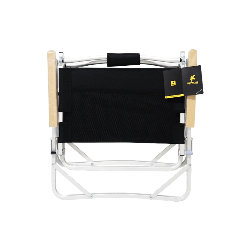 Komit outdoor folding chairs, Oxford fabric fishing beach chairs, portable camping and leisure low chairs, popular in stock in Japan and South Korea details Picture