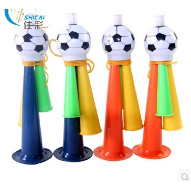 Celebration football horn, ball game horn, large children's toys, event supplies, atmosphere props, cheering and encouraging horn details Picture